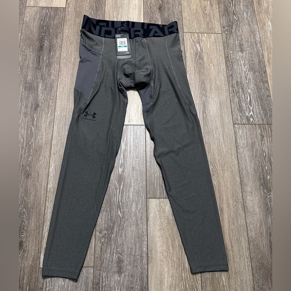 🖤NWT  men’s under Armor Heat-gear compression legging size medium. - Picture 1 of 6